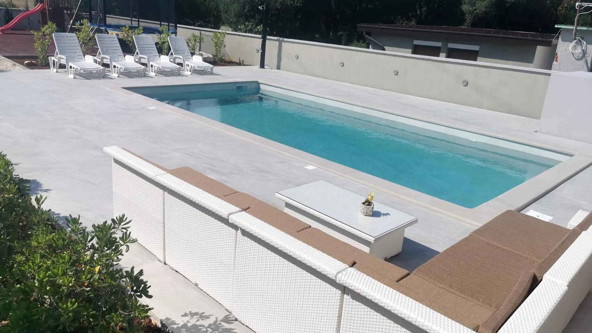 Casa Matea - 90 M From The Sea, New Private Swimming Pool Apartment Pula